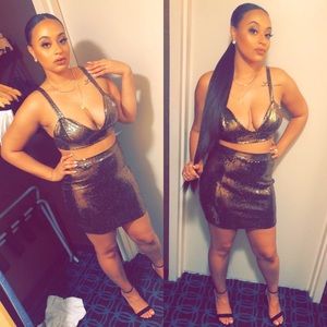 Two piece matching set